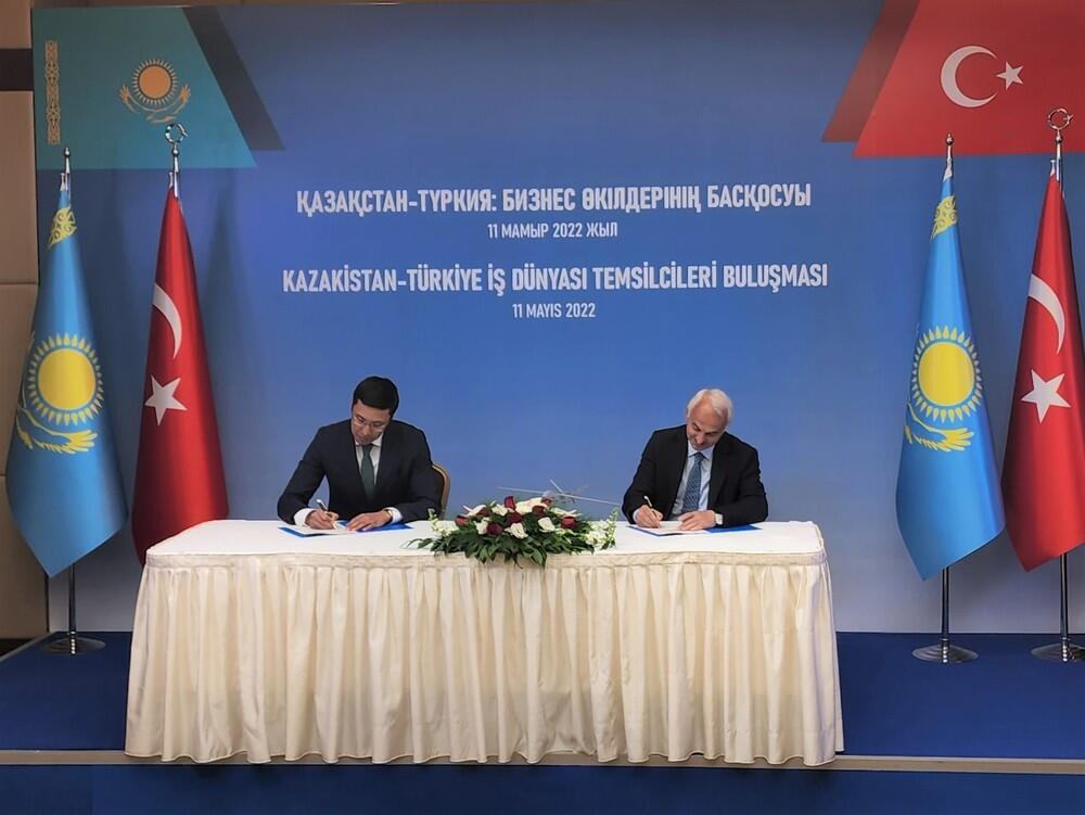В Казахстане начнут производство турецких беспилотников ANKA