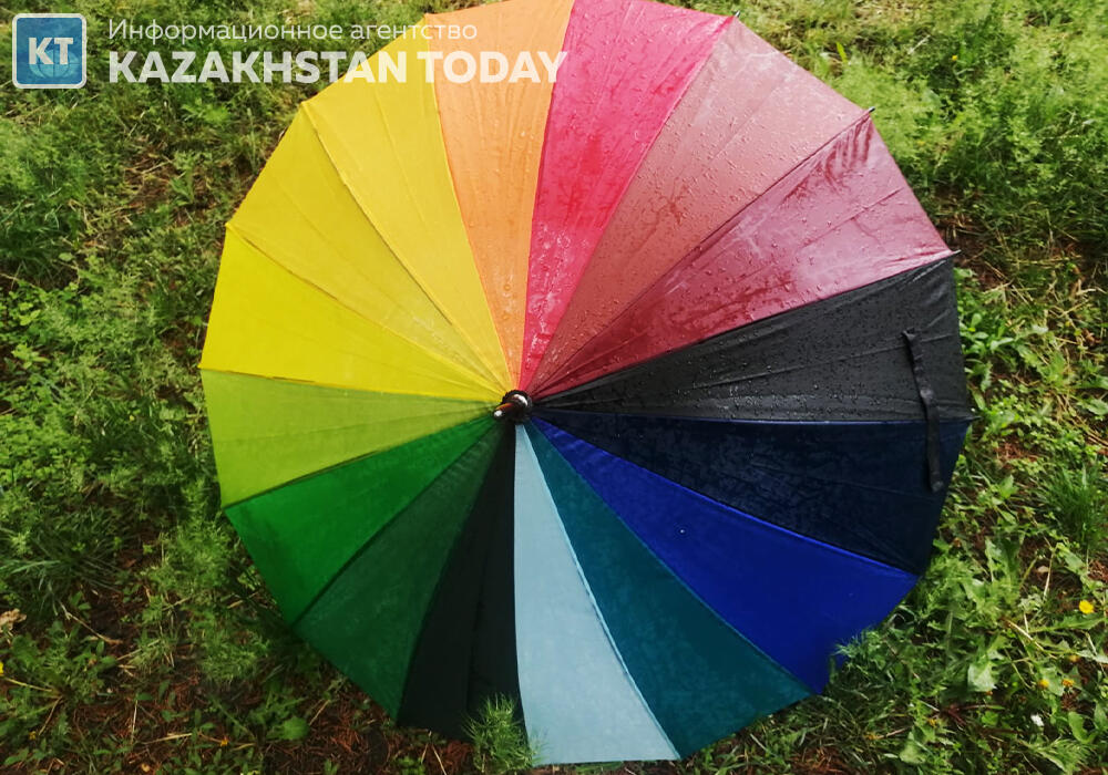 В большинстве областей Казахстана ожидаются дожди