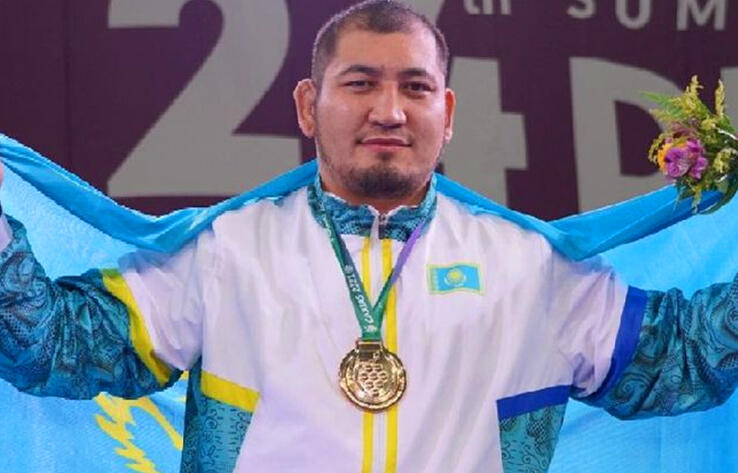 Казахстан взял второе золото на Сурдлимпиаде-2022 в Бразилии