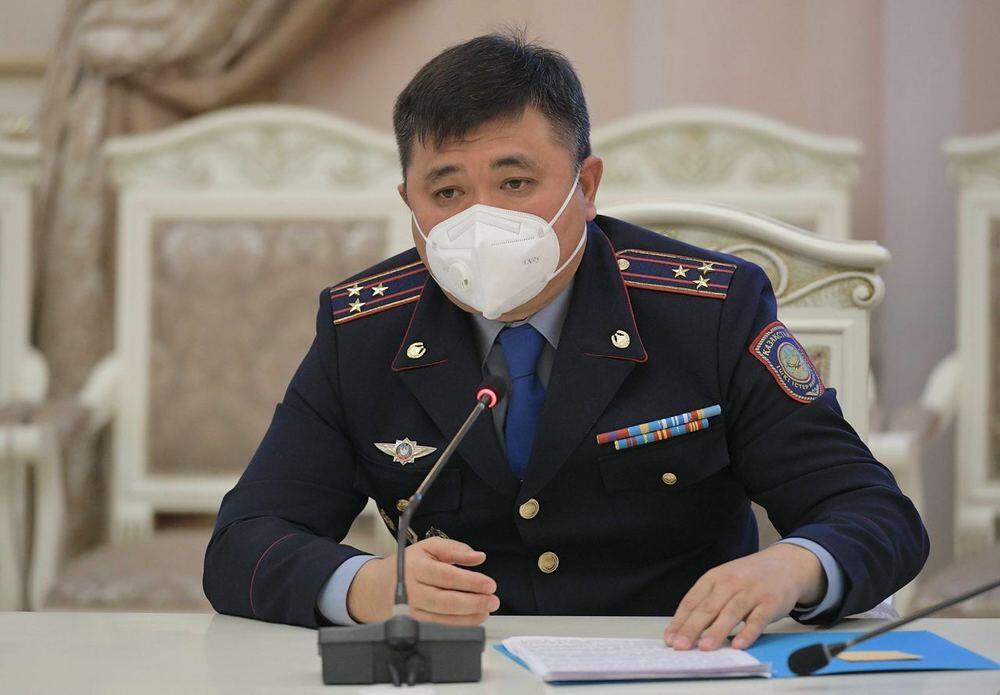 Задержание замначальника ДП Павлодарской области: глава МВД сообщил подробности