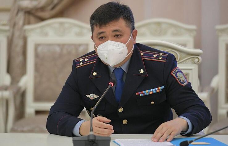 Задержание замначальника ДП Павлодарской области: глава МВД сообщил подробности