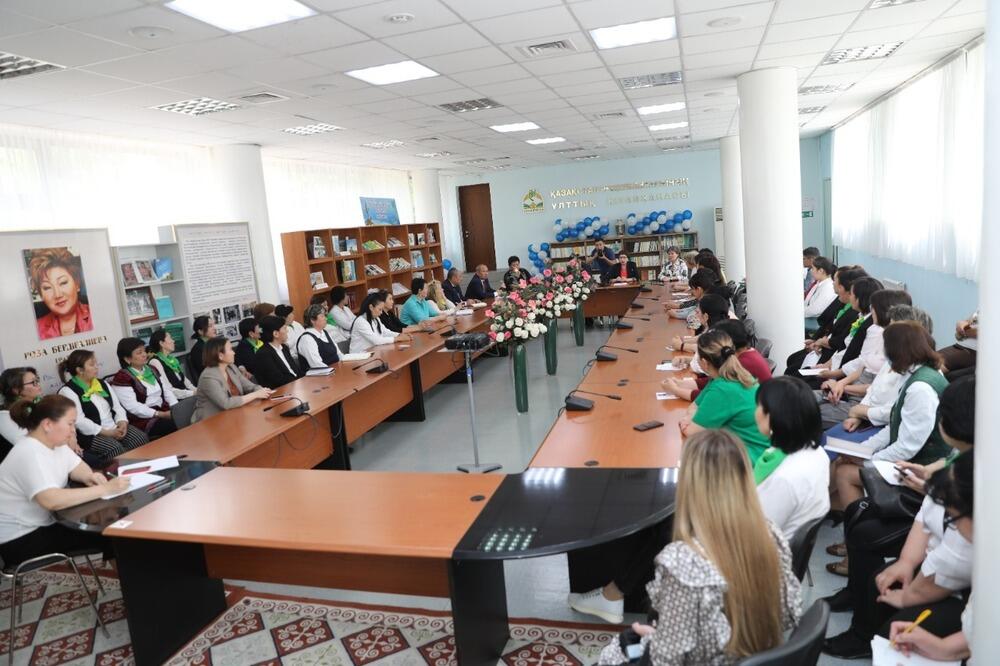 Члены Библиотечного союза призвали казахстанцев принять участие в референдуме