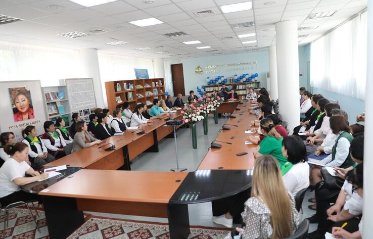 Члены Библиотечного союза призвали казахстанцев принять участие в референдуме