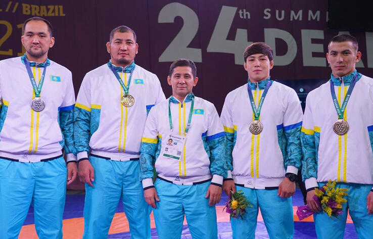 Казахстанские спортсмены завоевали 11 медалей на Сурдлимпийских играх в Бразилии