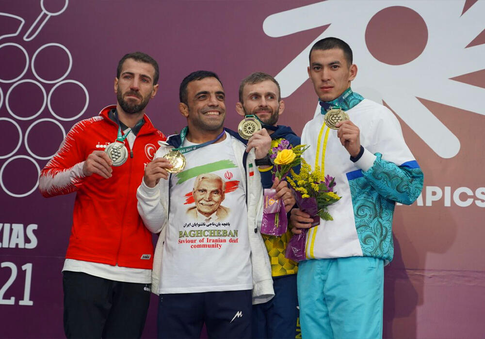 Казахстанские спортсмены завоевали 11 медалей на Сурдлимпийских играх в Бразилии. Фото: Акимат Алматы