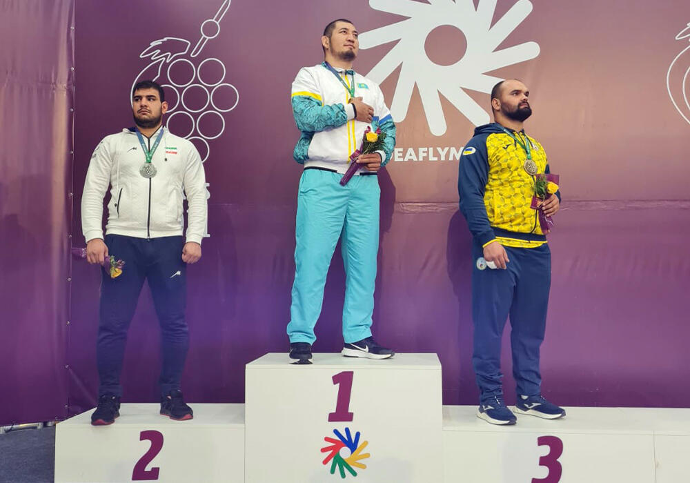 Казахстанские спортсмены завоевали 11 медалей на Сурдлимпийских играх в Бразилии. Фото: Акимат Алматы
