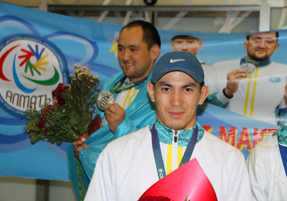 Казахстанские спортсмены завоевали 11 медалей на Сурдлимпийских играх в Бразилии. Фото: Акимат Алматы