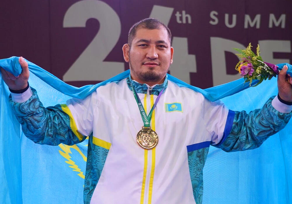 Казахстанские спортсмены завоевали 11 медалей на Сурдлимпийских играх в Бразилии. Фото: Акимат Алматы