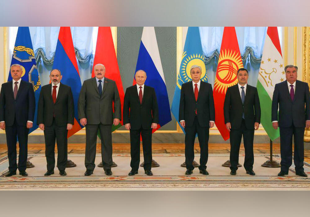 Юбилейное заседание глав государств ОДКБ проходит в Москве
