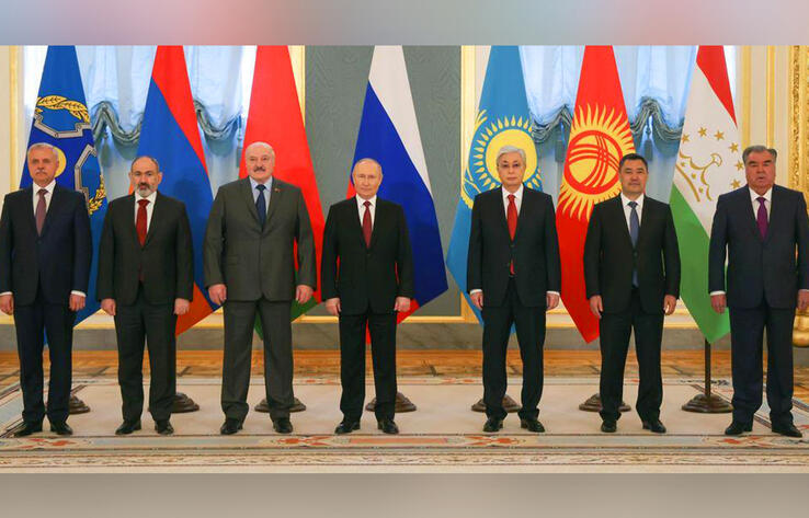 Юбилейное заседание глав государств ОДКБ проходит в Москве