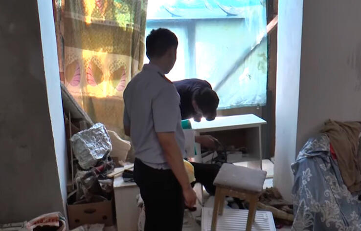 В спальном районе Алматы в ходе спецоперации ликвидирован наркопритон 