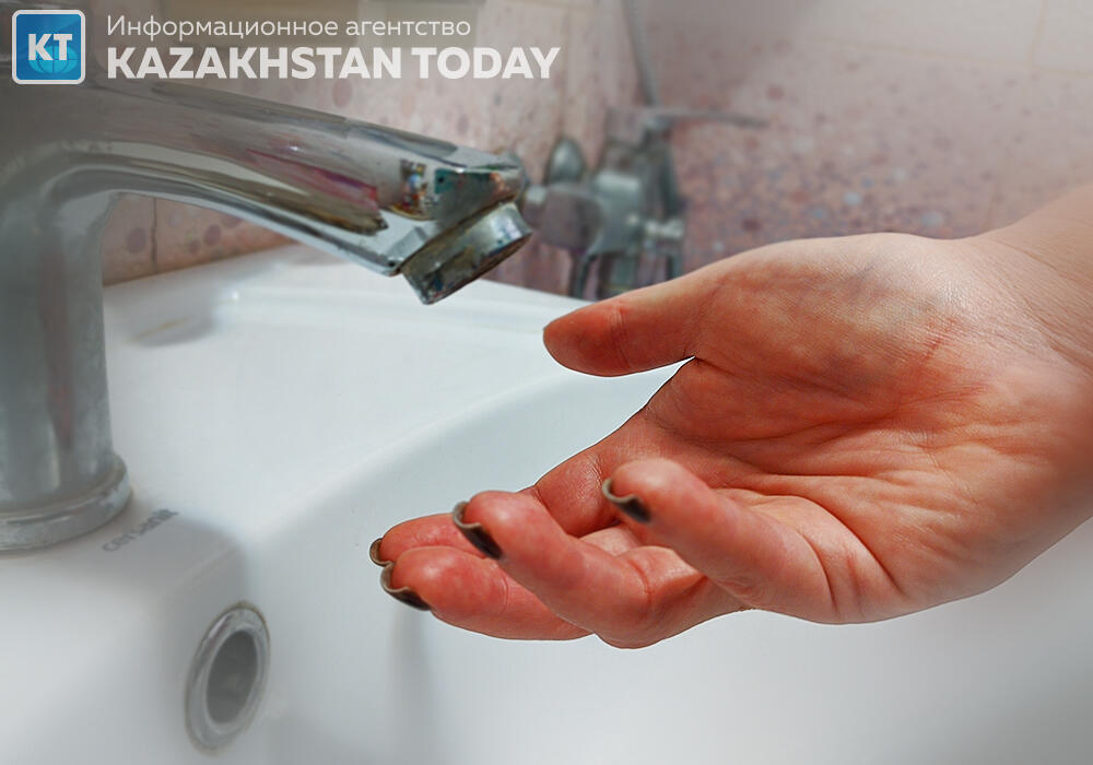В нескольких районах Алматы временно отключат горячую воду