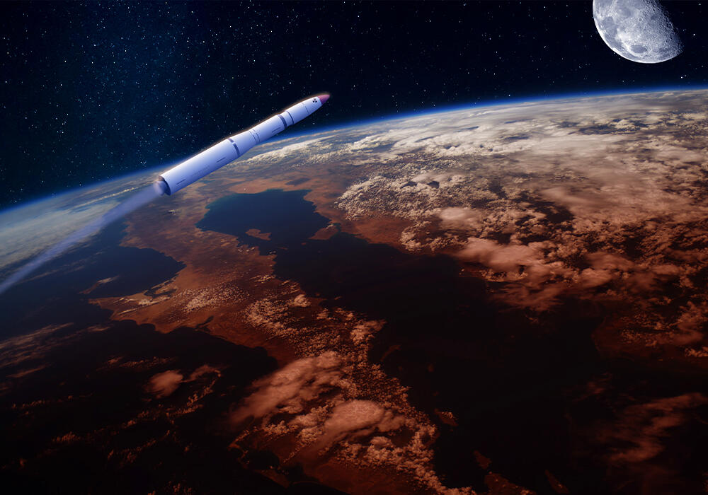 В Китае разрабатывают гиперзвуковую ракету, поражающую движущиеся машины