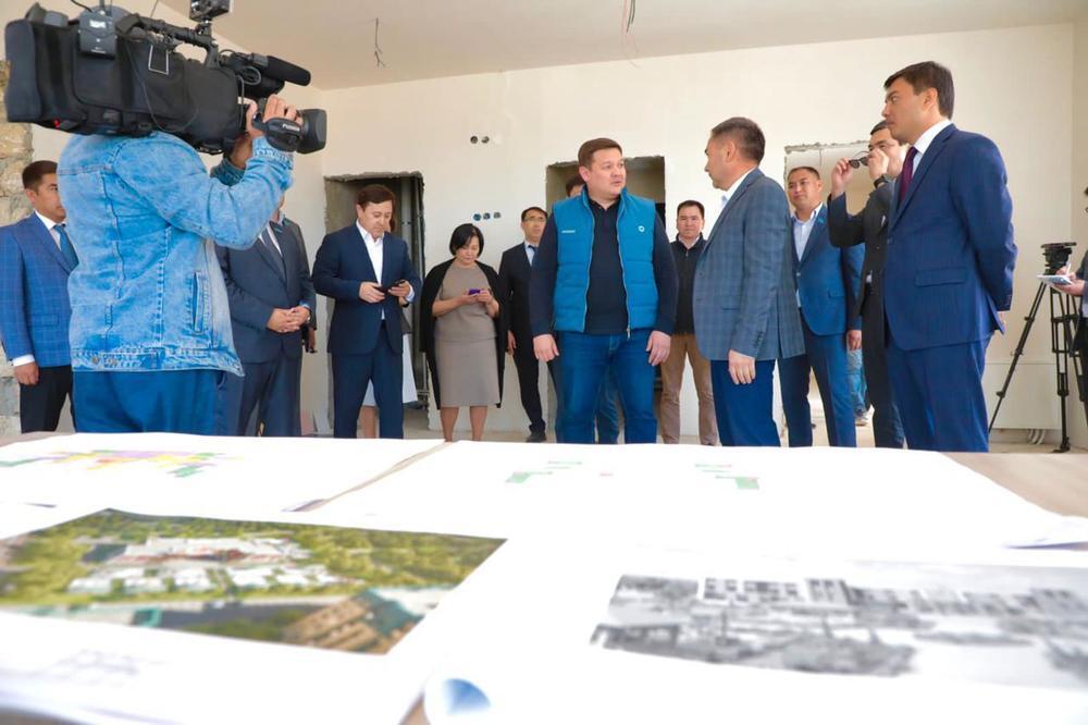 На встречах AMANAT в Атырауской области обсудили важность референдума. Фото: пресс-служба партии AMANAT 