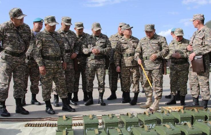 Командный состав Вооруженных сил проходит обучение в Нур-Султане