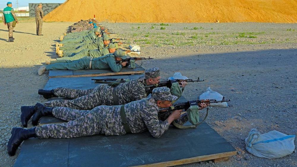Командный состав Вооруженных сил проходит обучение в Нур-Султане. Фото: МО РК