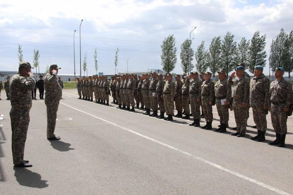 Командный состав Вооруженных сил проходит обучение в Нур-Султане. Фото: МО РК