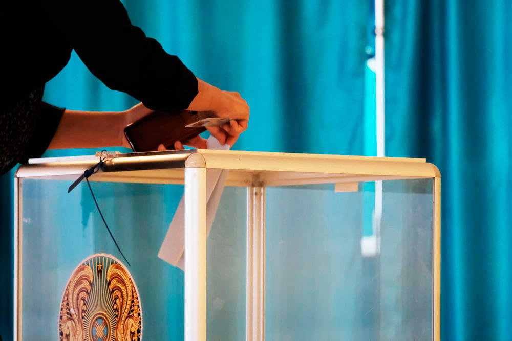 Over 11 mln Kazakhstanis enrolled to vote in referendum