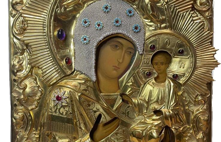 С 22 мая по 2 июня Алматы посетит чудотворная икона Пресвятой Богородицы "Одигитрия Полонская"