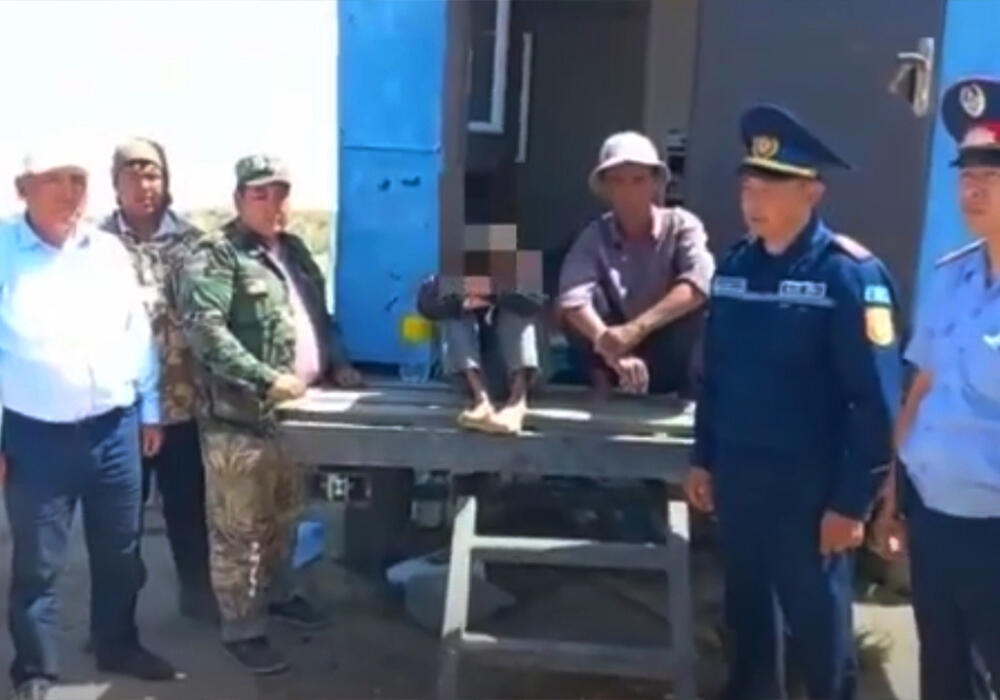 Два дня бродил по пустыне: пропавшего мужчину нашли в Туркестанской области