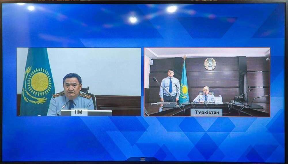 ІІМ-де бірқатар басшылық лауазымға үміткерлер қаралды. Сурет: Polisia.kz