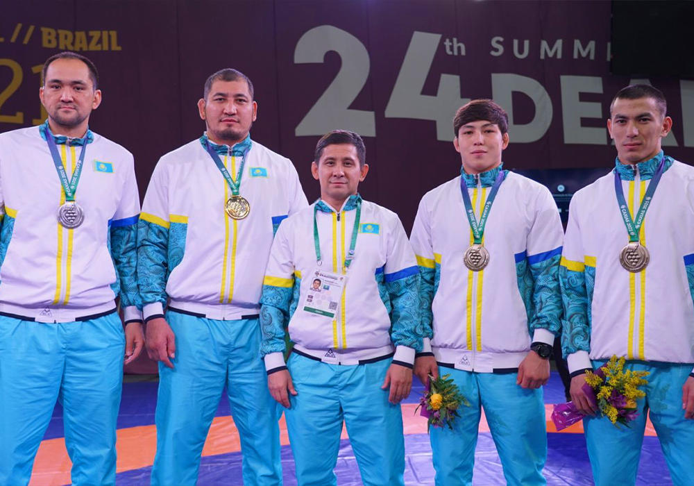 Госсекретарь поздравил казахстанских сурдлимпийцев с успешным выступлением