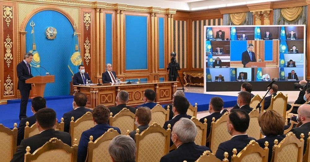 There has to be no patronage and raiding in the country - Kazakh President