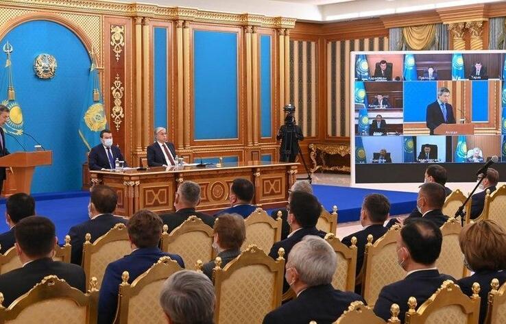 There has to be no patronage and raiding in the country - Kazakh President