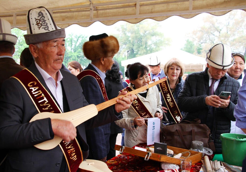 В Кыргызстане прошла неделя традиционной музыки