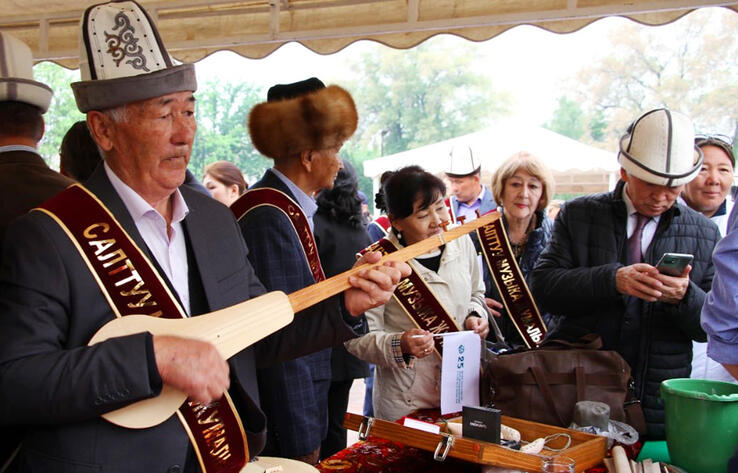 В Кыргызстане прошла неделя традиционной музыки