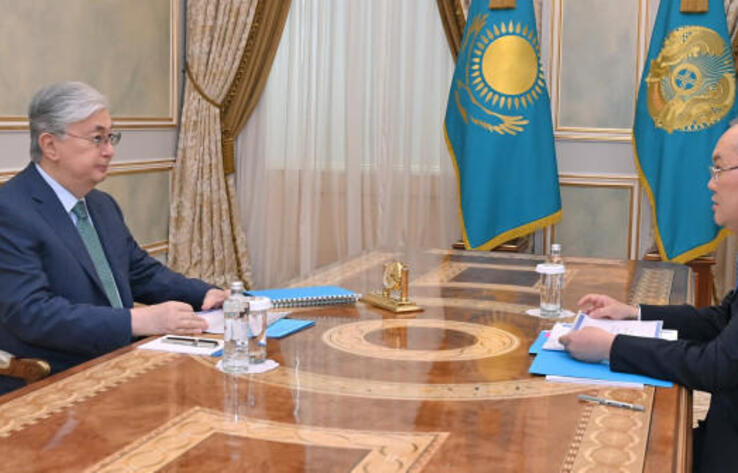 Kazakh President meets with Financial Monitoring Agency Chairman