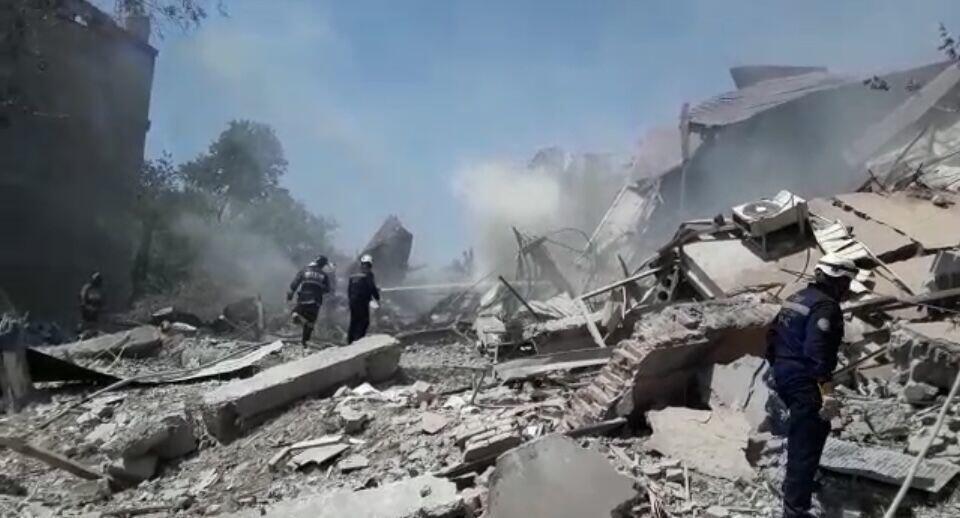 Более 100 рожениц эвакуировали из-за взрыва из здания роддома в Шымкенте