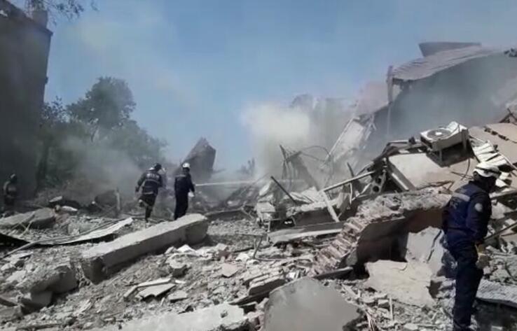 Более 100 рожениц эвакуировали из-за взрыва из здания роддома в Шымкенте
