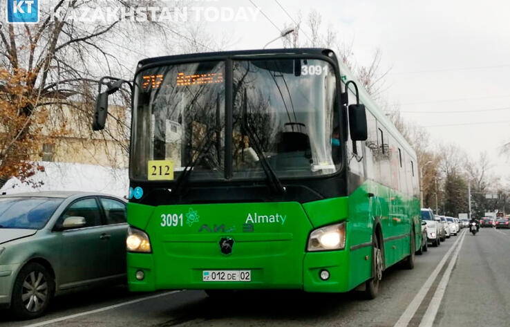 В Алматы временно изменят маршруты движения в связи с автовыставкой
