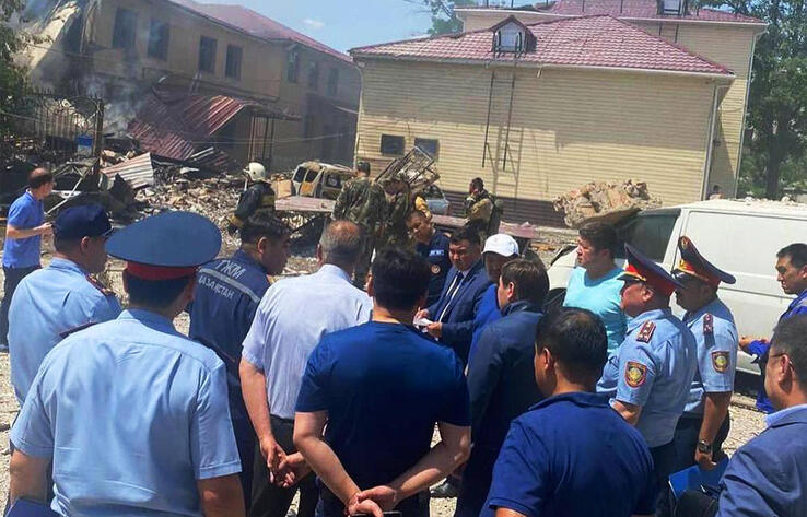Взрыв в Шымкенте: Минздрав сообщил о третьем погибшем