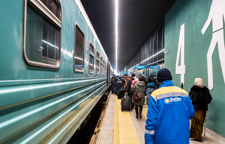 Казахстан и Россия с июня возобновляют железнодорожное сообщение