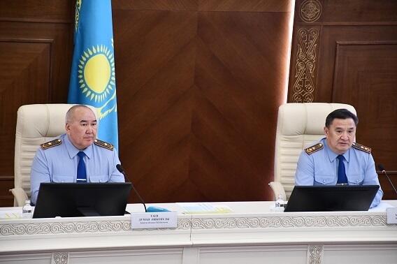 Назначен начальник ДП Акмолинской области