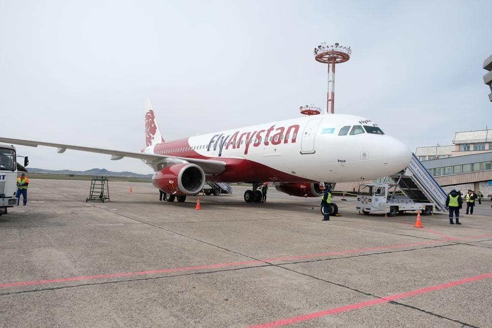FlyArystan будет летать из Нур-Султана в Бишкек