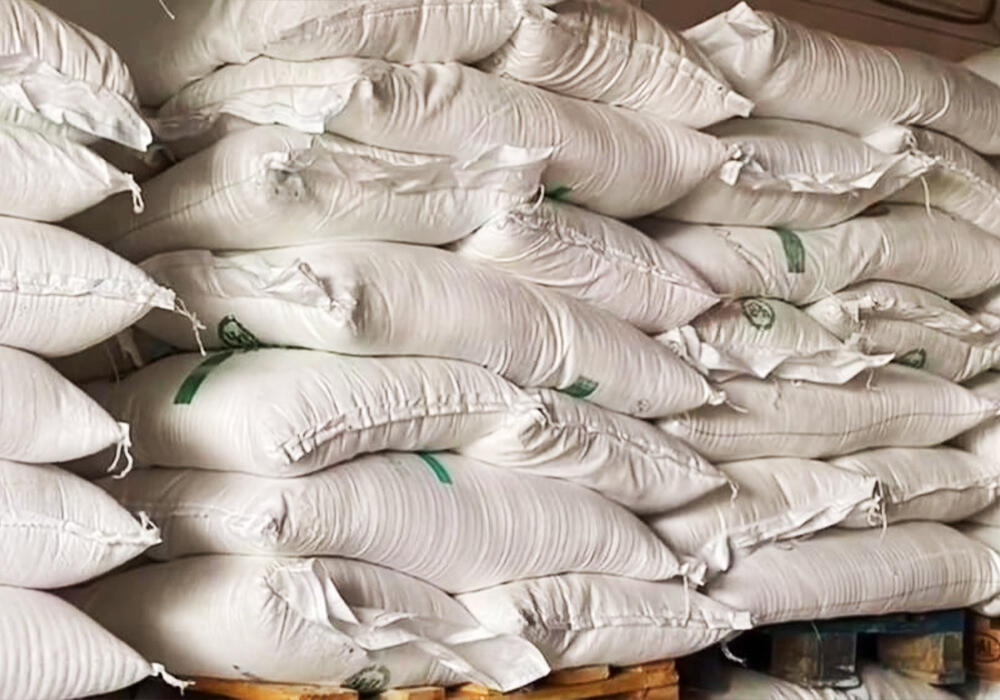 Около 80 тонн сахара находится в стабфонде Акмолинской области. Фото: СПК Kokske