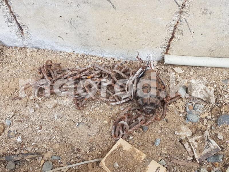 В Актобе обнаружили боевую гранату в заброшенном гараже