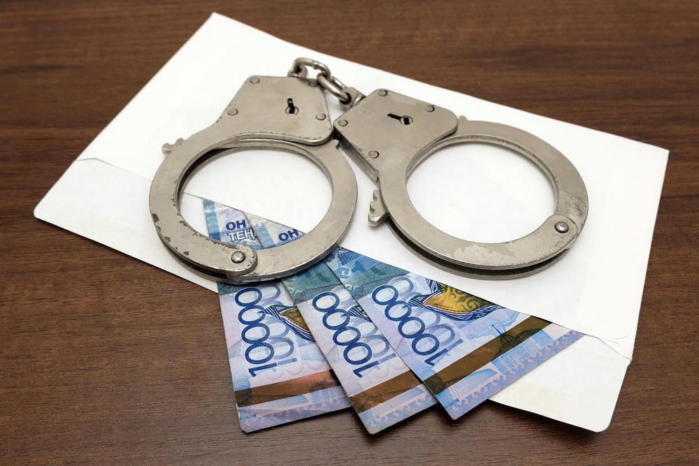 Over 1,000 corruption-related crimes recorded in Kazakhstan since Jan