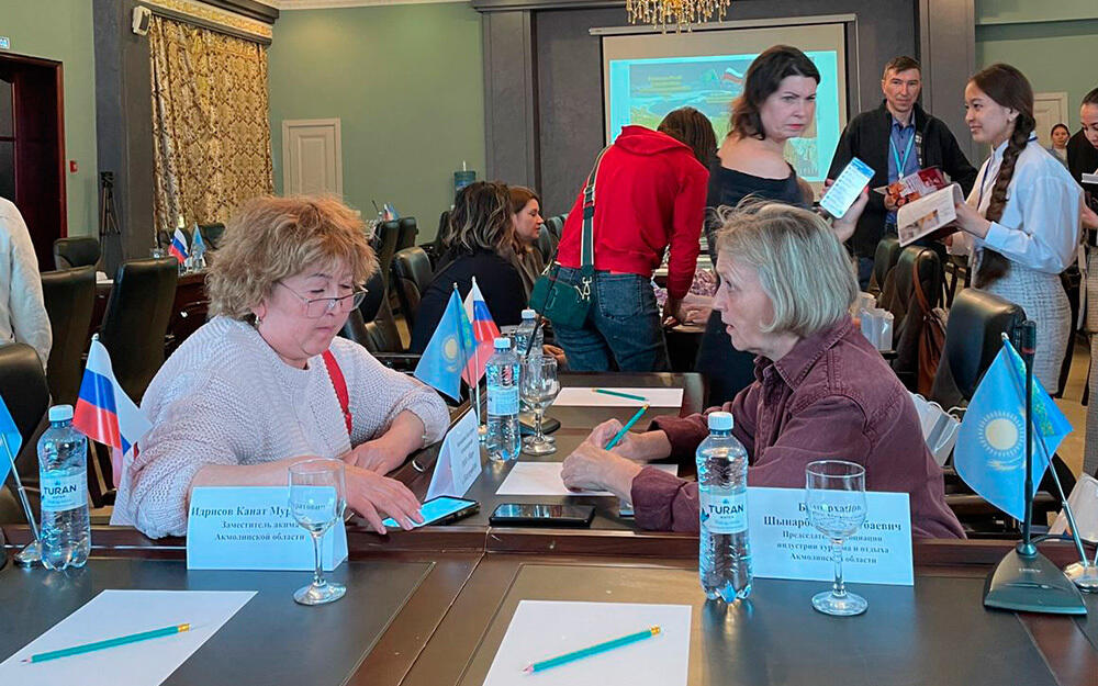 Российским туроператорам показали лучшие места отдыха курортов Бурабая и Зеренды. Фото: управление предпринимательства и туризма Акмолинской области