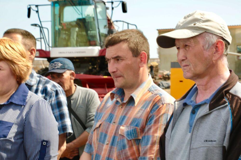 Асхат Оралов призвал аграриев СКО принять активное участие в референдуме. Фото: AMANAT