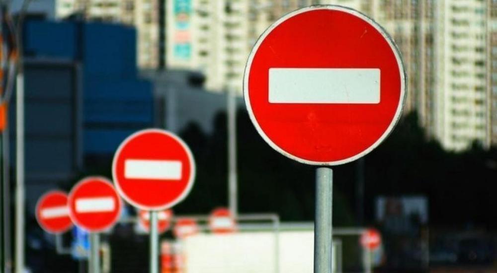 В Нур-Султане перекрыли участок Северной объездной дороги