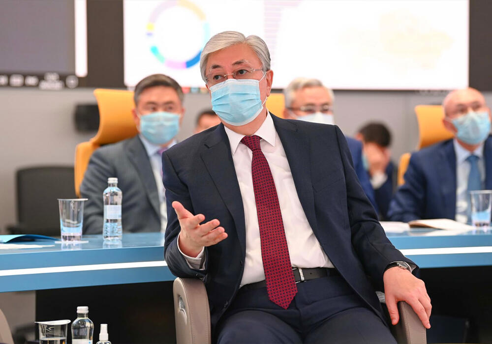 В Казахстане создан Офис цифрового правительства. Фото: akorda.kz