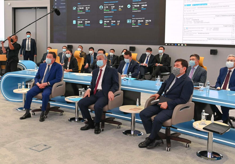 В Казахстане создан Офис цифрового правительства. Фото: akorda.kz
