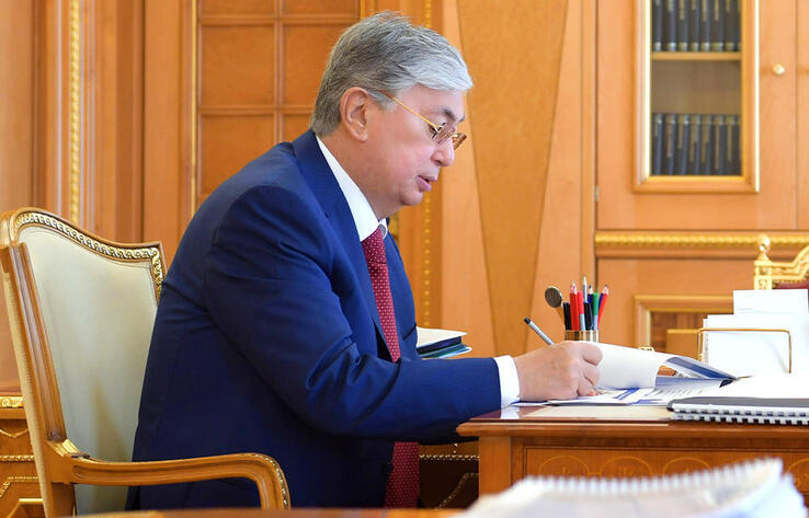 President Tokayev condoles over deadly shooting at Texas elementary school