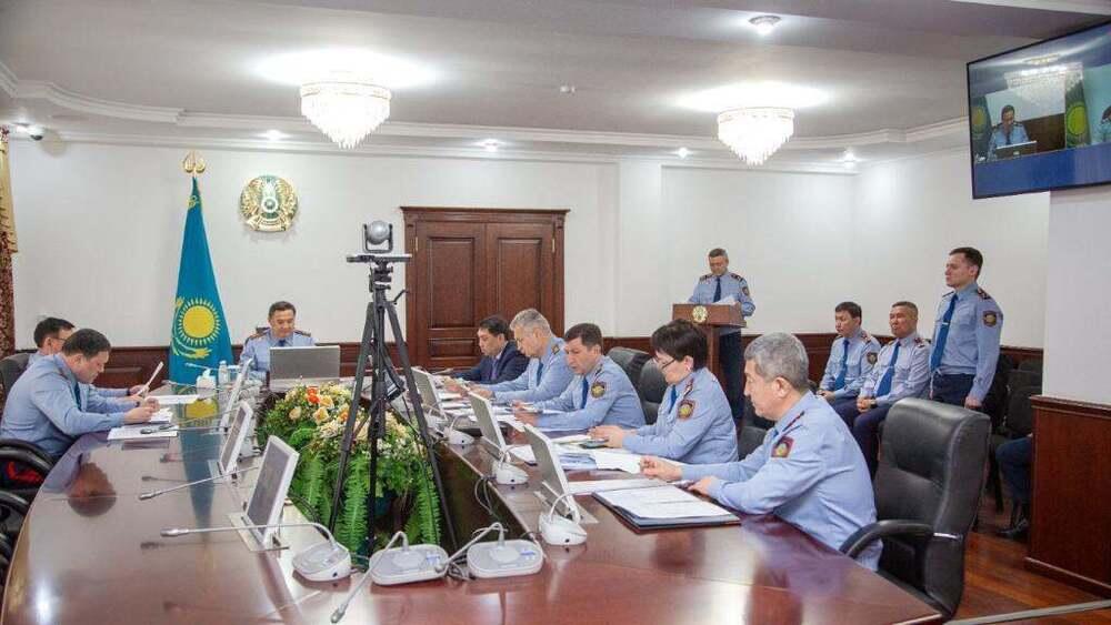 Назначены руководители служб центрального аппарата МВД и областного звена полиции. Фото: Polisia.kz