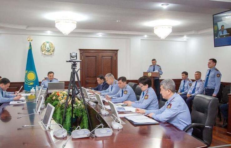 Назначены руководители служб центрального аппарата МВД и областного звена полиции