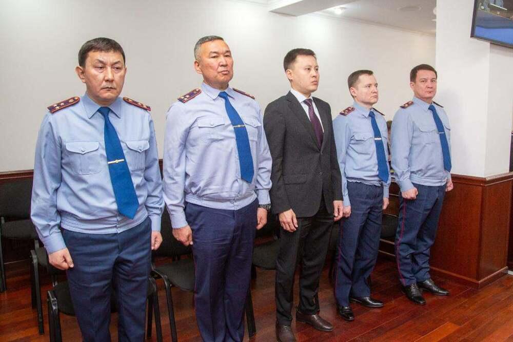 Назначены руководители служб центрального аппарата МВД и областного звена полиции. Фото: Polisia.kz